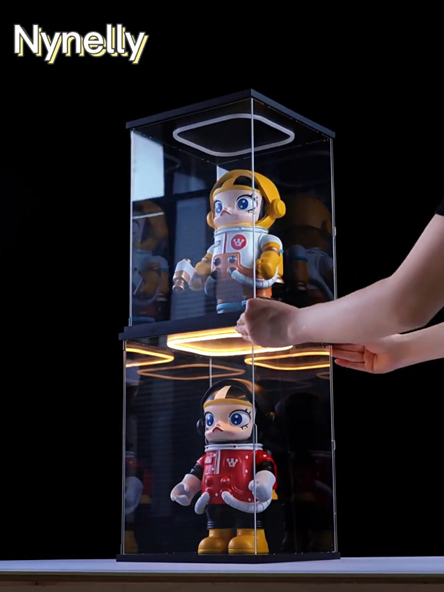 Amazon.com: Nynelly Acrylic Display Case for Collectibles, Clear